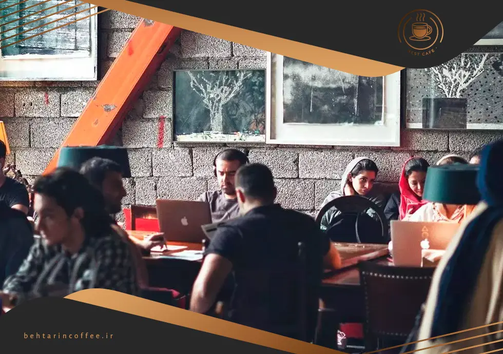 بهترین کافه در تهران